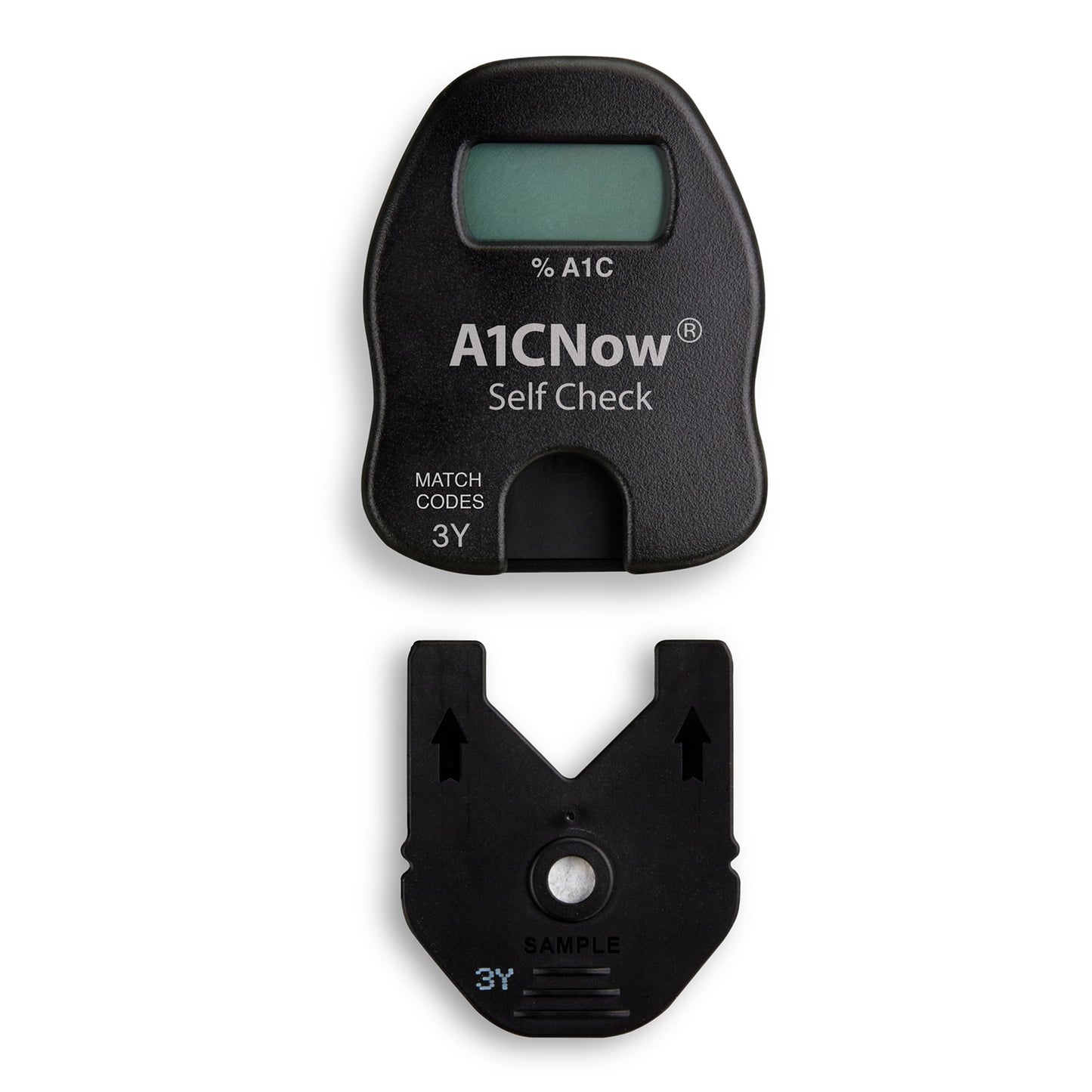 A1CNow Self Check HbA1c Diabetes Management HbA1c Test Kit 4/BOX -PTS3070