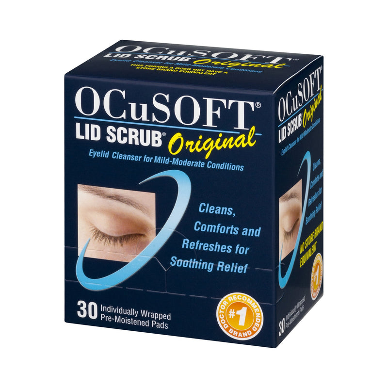 OCuSOFT® Lid Scrub® Eyelid Cleanser