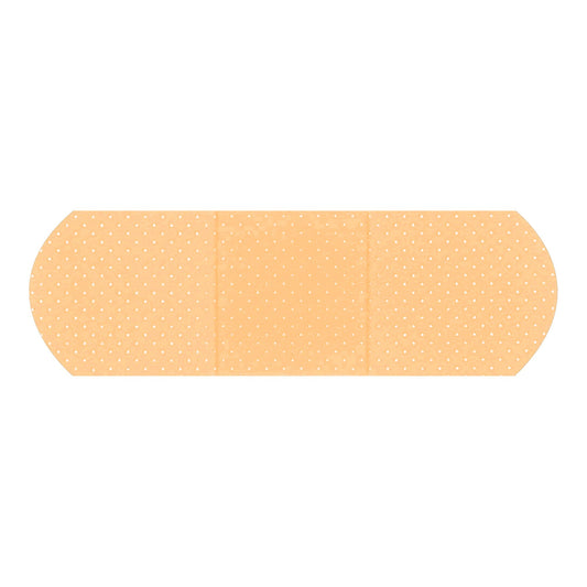 American White Cross First Aid Adhesive Strip, Non-Stick Pad, Micro Perforations 100/BOX -1290033