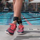 RESISTANCE TRAINING CORD WITH LEG STRAPS, GREEN RESISTANCE LEVEL, SOLD AS EACH NZ 10000815