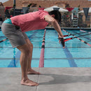 RESISTANCE TRAINING CORD WITH PADDLES, YELLOW RESISTANCE LEVEL, SOLD AS EACH NZ 10000815