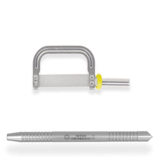 Osung Serrated Edge Interproximal Enamel reduction (IPR) Diamond Strip Orthodontic Strips - Osung USA