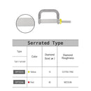Osung Serrated Edge Interproximal Enamel reduction (IPR) Diamond Strip Orthodontic Strips - Osung USA