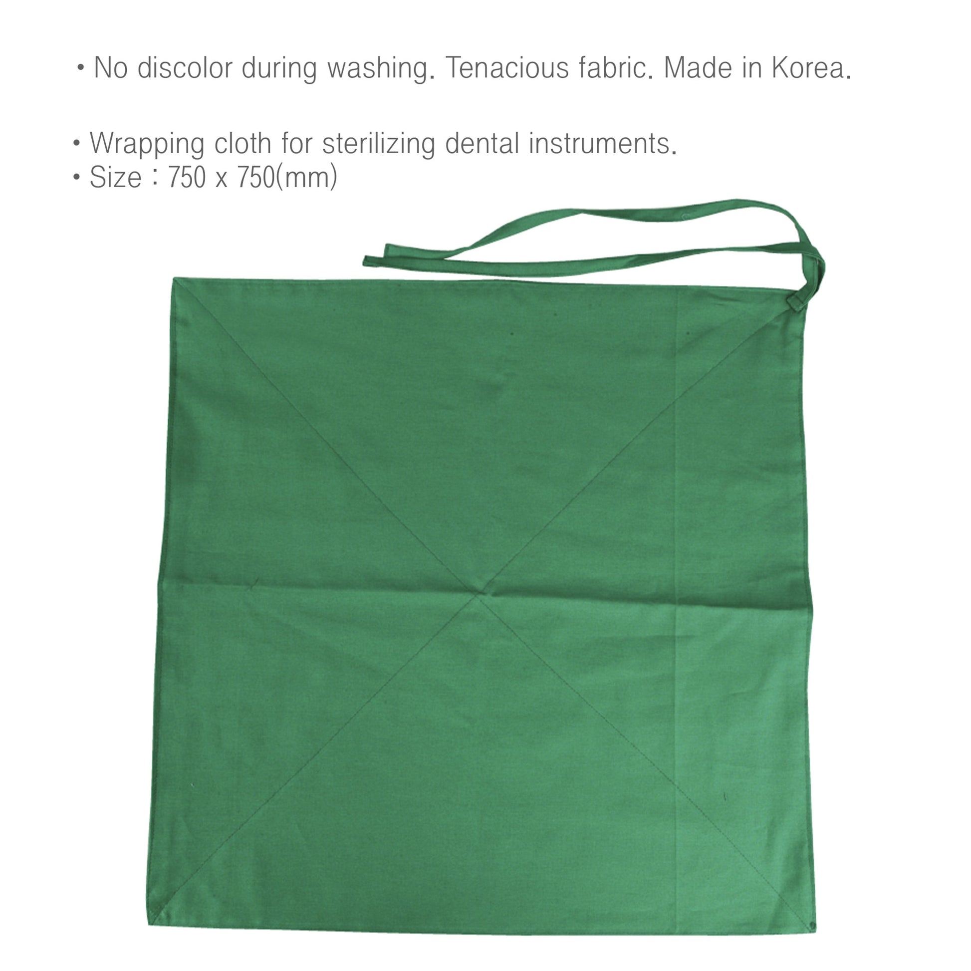 Osung 30" x 30" Dental Instrument Sterilization Wrapping Cloth -WR7575 - Osung USA