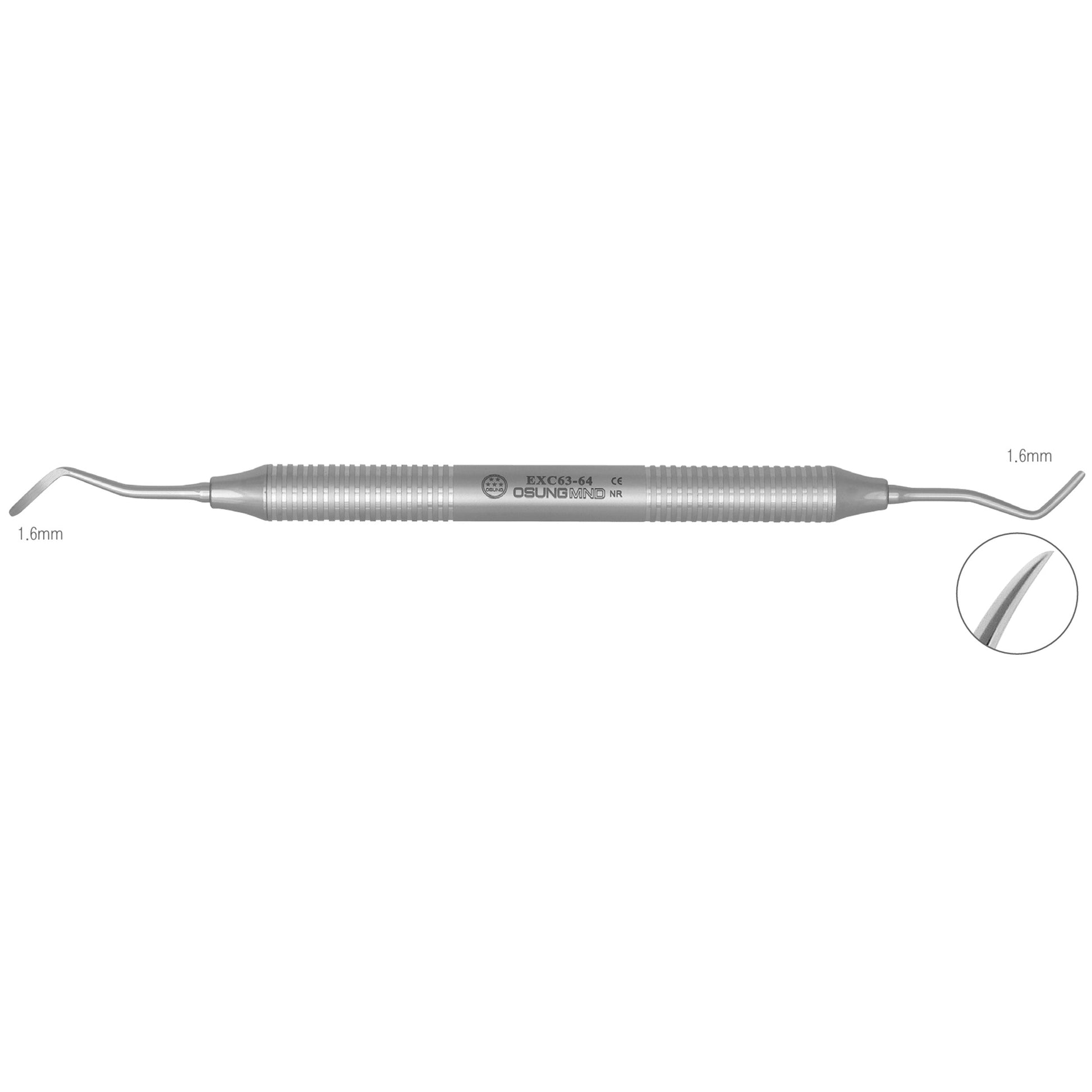 Osung 63/64 Dental Blade Excavator Premium -EXC63-64 - Osung USA