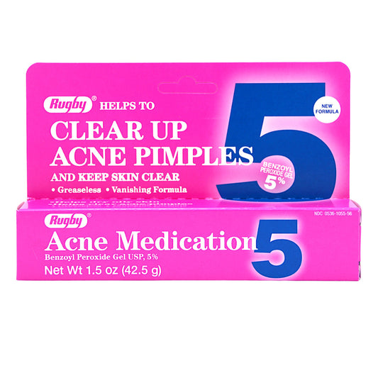 ACNE MEDICATION 5%GEL 1.5OZ 1/EACH -00536105556