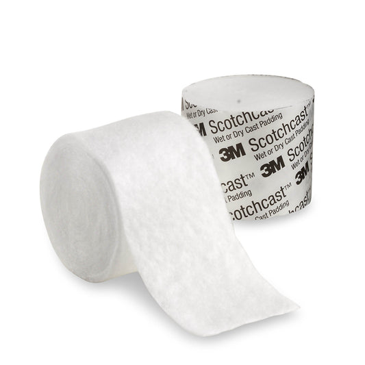 3M™ Scotchcast™ Wet or Dry Cast Padding, 2 Inch x 4 Yard 4/CASE -WDP2