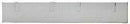 FIRE RETARDANT CRIB BUMPER, TIES, 32" X 68" X 8" X 2", 1 PR/BX, SOLD AS BOX BLUE 10000623