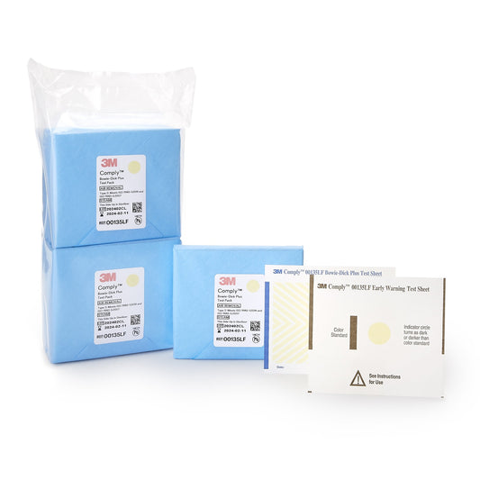 3M™ Comply™ Sterilization Bowie-Dick Plus Test Pack 30/CASE -00135LF