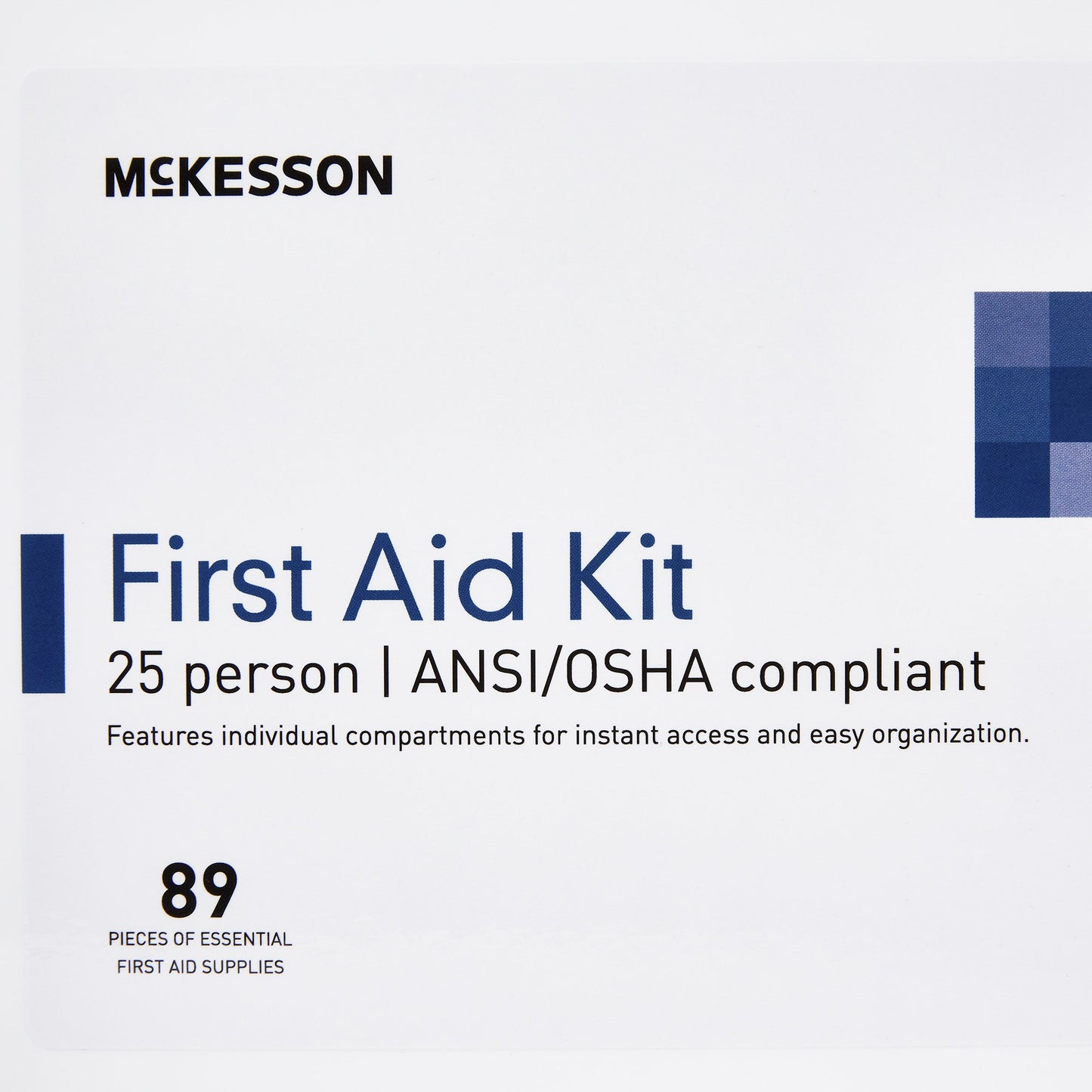 McKesson 25-Person First Aid Kit 1/EACH -30323