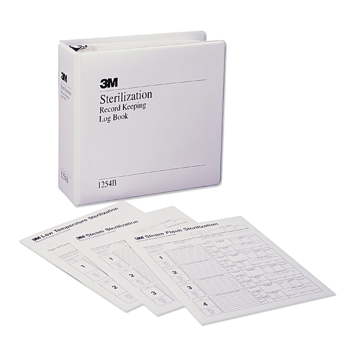 3M™ Attest™ Sterilization Record Envelope 100/BOX -1254E-S