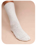 Alba Caresox Seamless Diabetic Socks Sock Seamless Sm Blk6Pr/Bx 20Bx/Cs -82079N - BriteSources