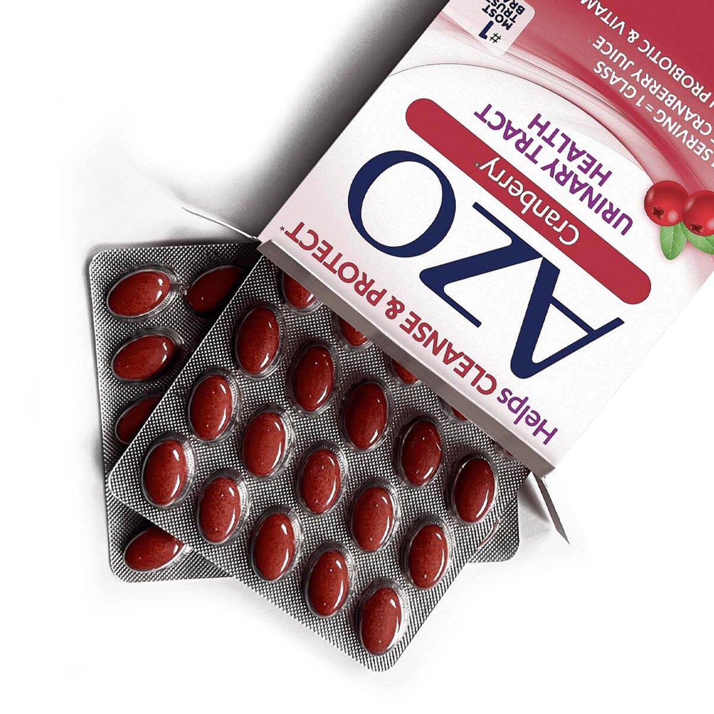 AZO Cranberry Urinary Tract Health Supplement