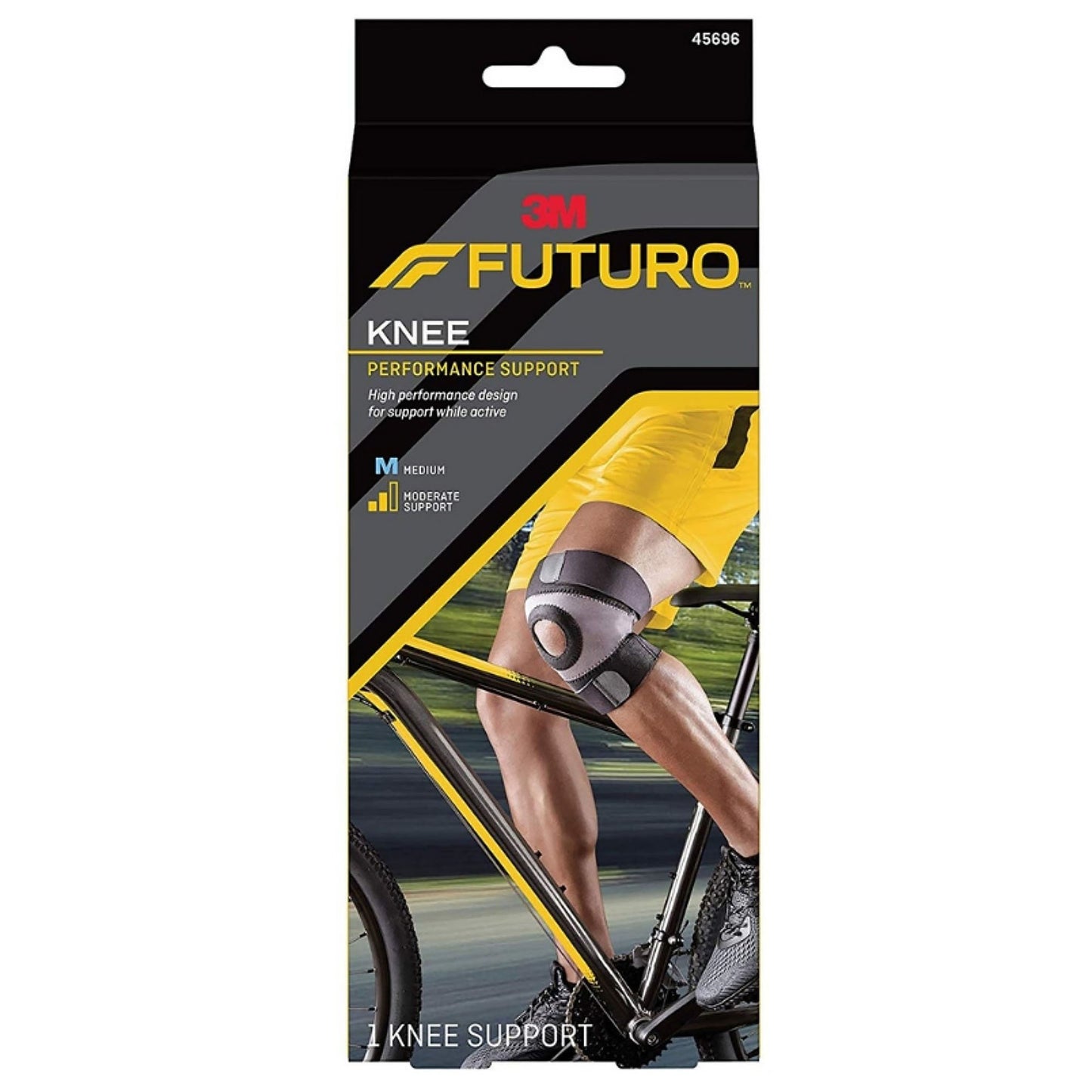 3M™ Futuro™ Sport Moisture Control Knee Brace, Medium 3/BOX -45696ENR