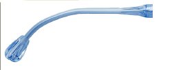 Medi-Vac Yankauer Style Suction Tube Handle, Rigid Angled Type 1/EACH -K80