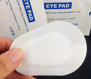 EYE PAD, STERILE, 2 5/8" X 1 5/8" OVAL, 1S, 25/TRAY, 24 TRAY/CS, SOLD AS CASE GENTELL 10001352