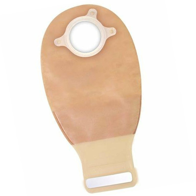 Natura® Drainable Transparent Ostomy Pouch, 12 Inch Length, 2¼ Inch Flange