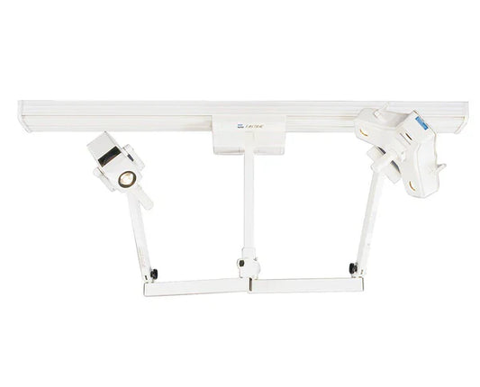 Burton Medical Outpatient Ii/Coolspot Ii Series Combos Outpatient Ii/Coolspot Ii Light, Fleximount Double Ceiling Mount Kit -OC516CC