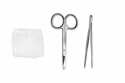 Bioseal Suture Removal Set - Sut401/50 Suture Removal Set, 50/Cs