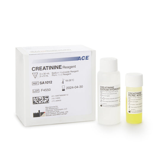 ACE General Chemistry Reagent for use with ACE and ACE Alera Analyzers, Creatinine test 1/KIT -SA1012