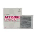 SILVER 220 ANTIMICROBIAL DRESSING, 2½" X 3¾", 10/BX, 5 BX/CS, SOLD AS CASE SOLVENTUM 1