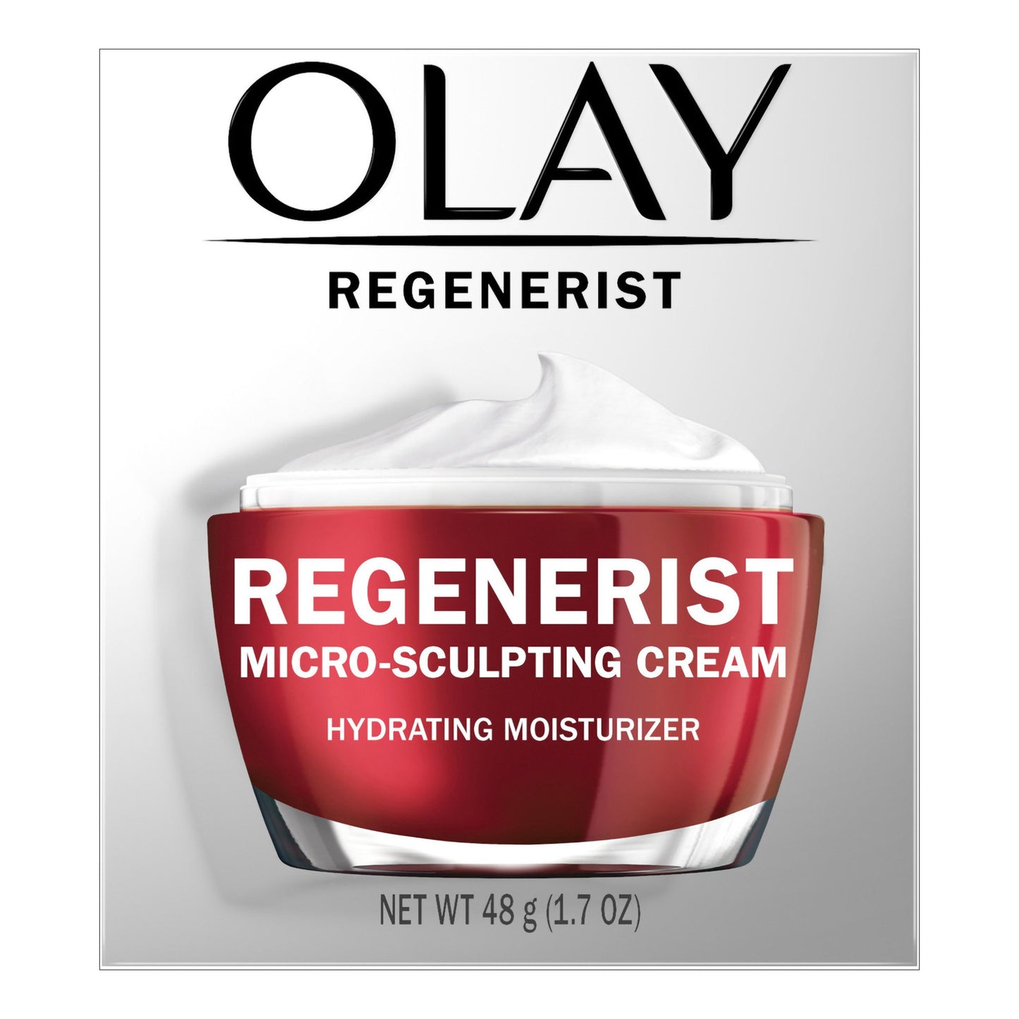 OLAY REGENERIST, CRM MICRO-SCULPTING 1.7OZ