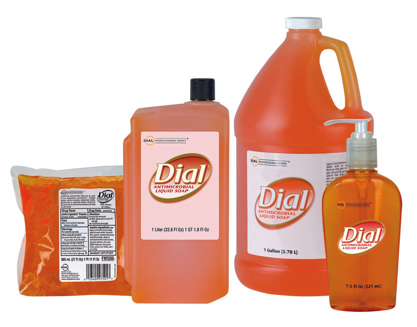 Dial Antimicrobial Soap 7.5 oz. Pump Bottle