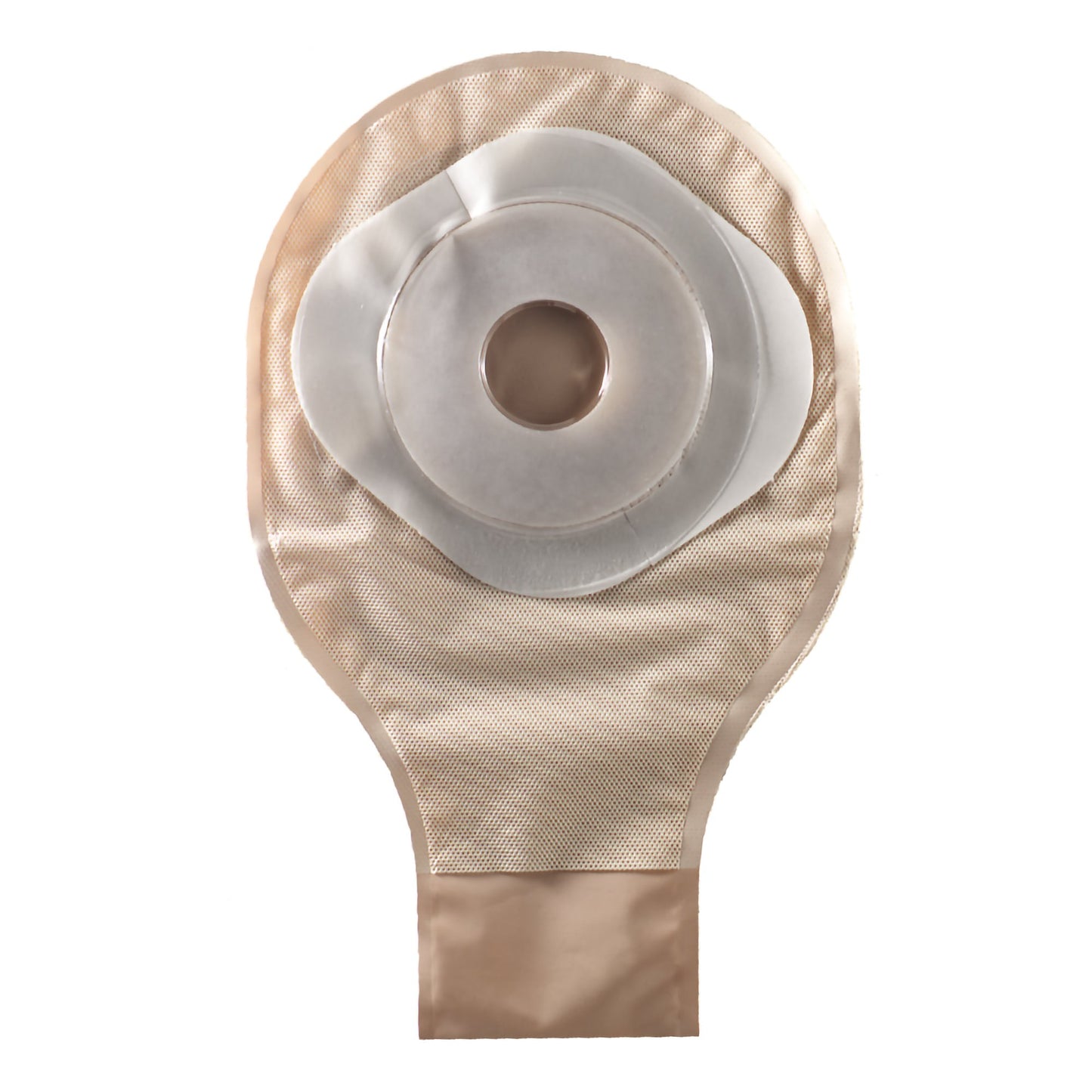 ActiveLife One-Piece Drainable Opaque Colostomy Pouch, 10 Inch Length, 3/4 Inch Stoma 10/BOX -022750