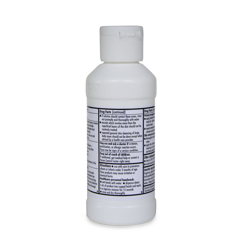 McKesson Antiseptic Skin Cleanser, 4 oz. Flip-Top Bottle 1/EACH -16-CHG4 - BriteSources