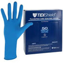 Tidi Tidishield Gloves Gloves Tidishield Latex Blu Pfsm Non-St 1000/Cs -952301 - BriteSources