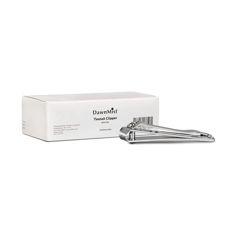 DawnMist® Toenail Clippers with File