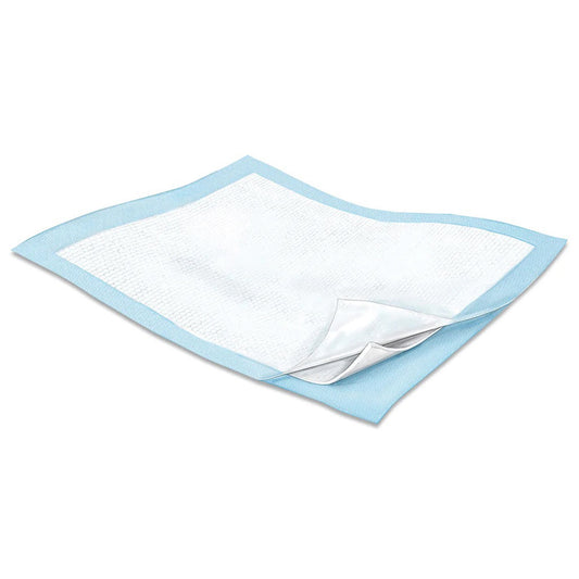 Wings™ Quilted Premium Comfort Maximum Absorbency Low Air Loss Positioning Underpad, 23 x 36 Inch 72/CASE -P2336C