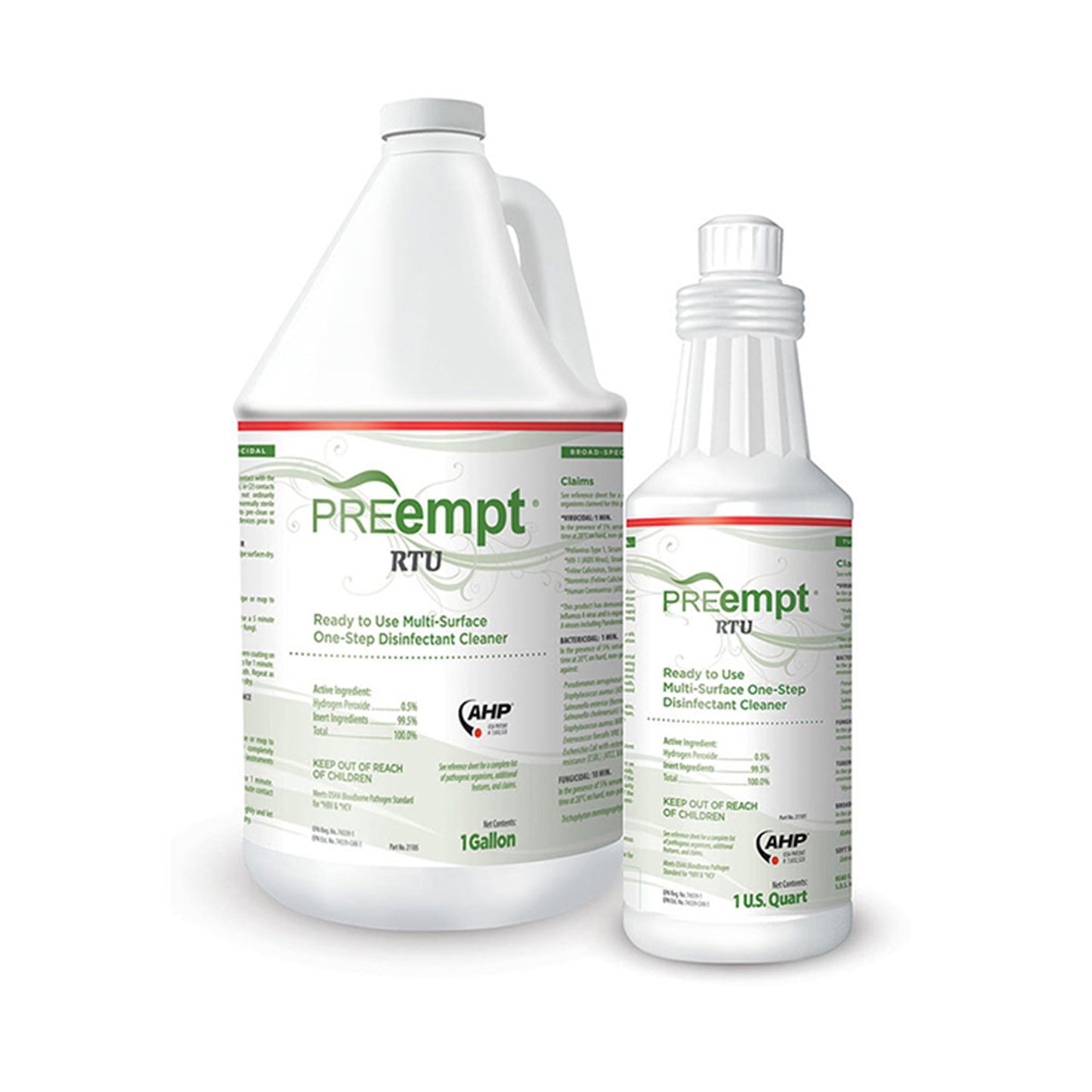 PREempt RTU Surface Disinfectant Cleaner