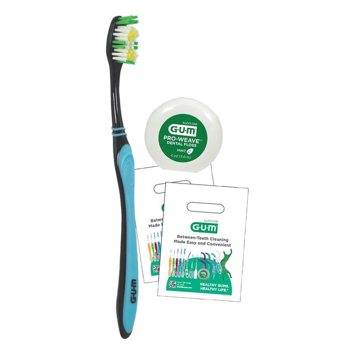 Sunstar Patient Packs Toothbrush Patient Pack Adultmulti-Clean 144Pk/Bx -KIT135P