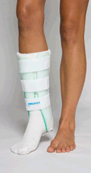 LEG BRACE, RIGHT, ANTERIOR PANEL, BRACE LENGTH: 15½", SOLD AS EACH DJO, 105