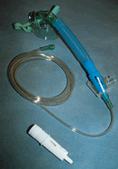 Airlife Venturi-Style Masks Mask Venturi Dual Dial 7Ftu/Connect-It Pediatric 50/Cs -001259U - BriteSources