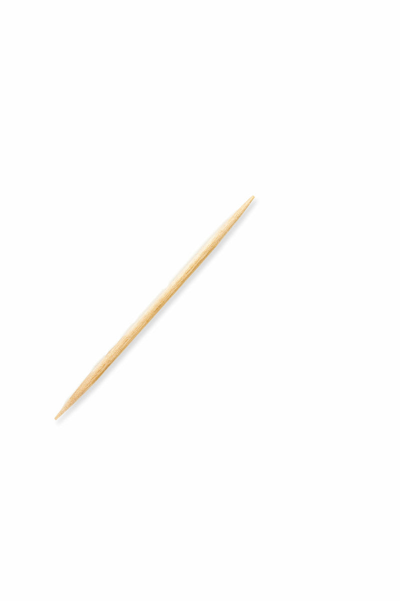 Bioseal Toothpick Toothpick, Round, Double Pointed, 2/Pk, 100 Pk/Cs