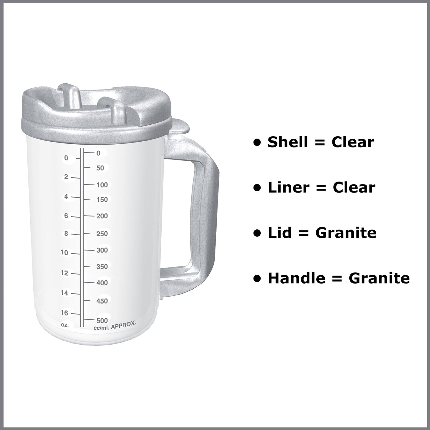 Whirley-DrinkWorks! Drinking Mug, 20 ounce 1/EACH -TM-20