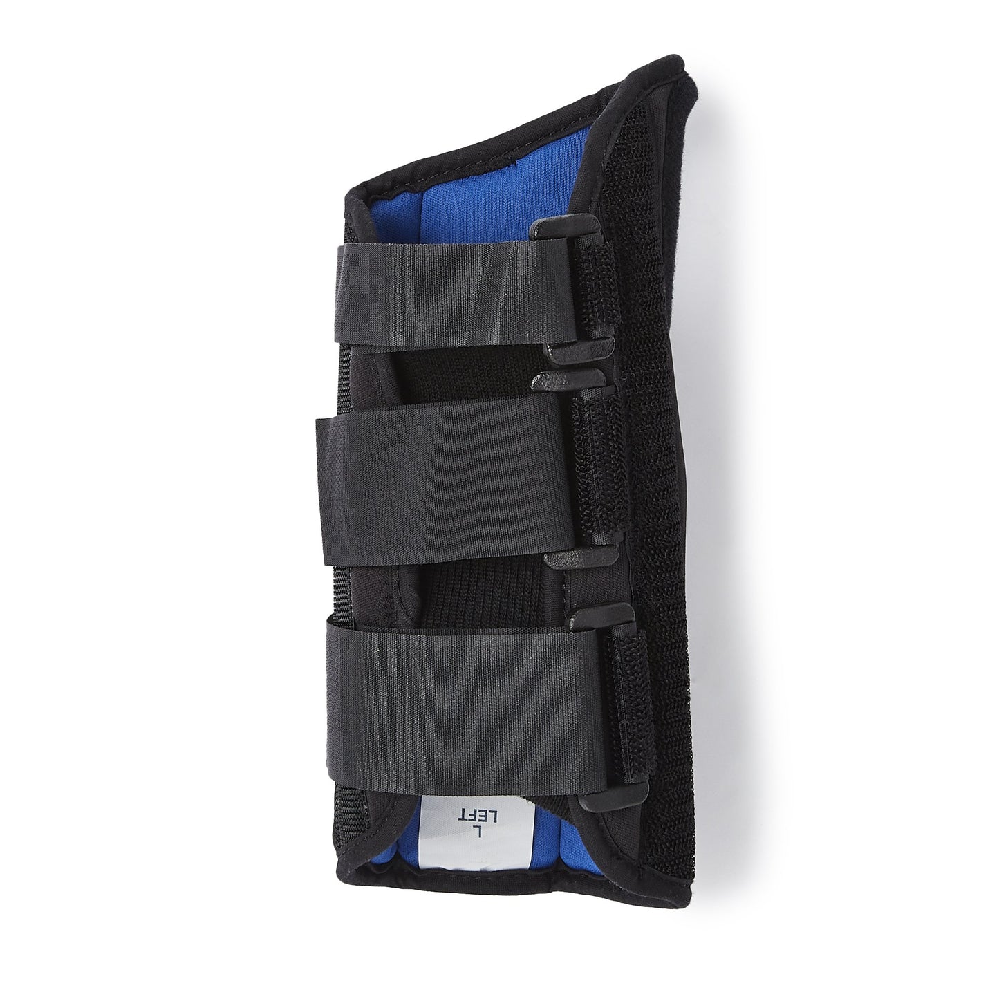 Wrist Splint ProCare ComfortForm Palmar Stay, Aluminum/Foam/Lycra, Black, Large, Left-Hand 1/EACH -79-87297