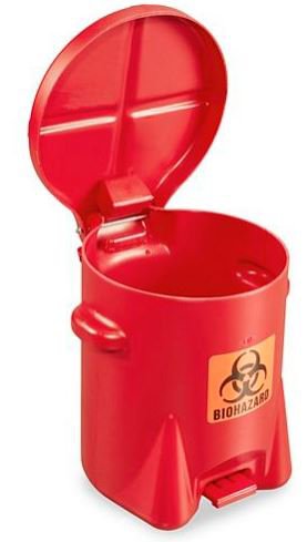 ULINE® Trash Can