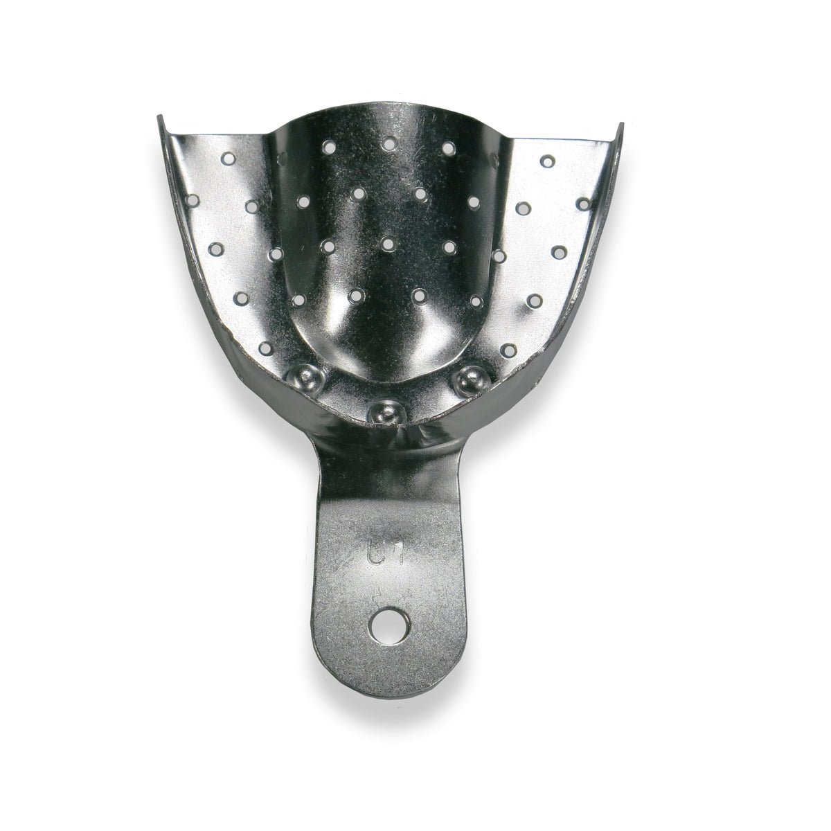 Dental Impression Tray Aluminum, Medium, Upper ORAL32 -ALUM-MU - Osung USA