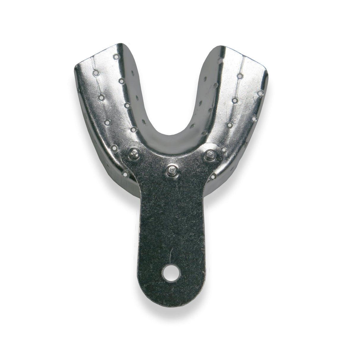 Dental Impression Tray Aluminum, Medium, Lower ORAL32 -ALUM-ML - Osung USA