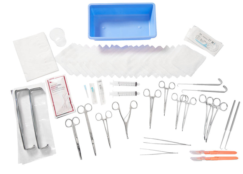 BARRIER PRECAUTION KIT, 20/CS, SOLD AS CASE BIOSEAL, 10000660