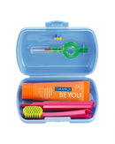 Jm Murray Oraline Premium Travel Toothbrush Toothbrush Travel Premium Adltasst 72/Cs Imp Oly -44004BP - BriteSources