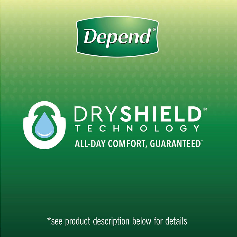 Depend® Fresh Protection™ Mens Maximum Absorbency Underwear, Small/Medium, 19 ct.