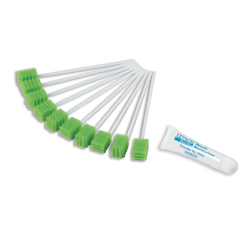 Toothette® Oral Suction Swab Kit System