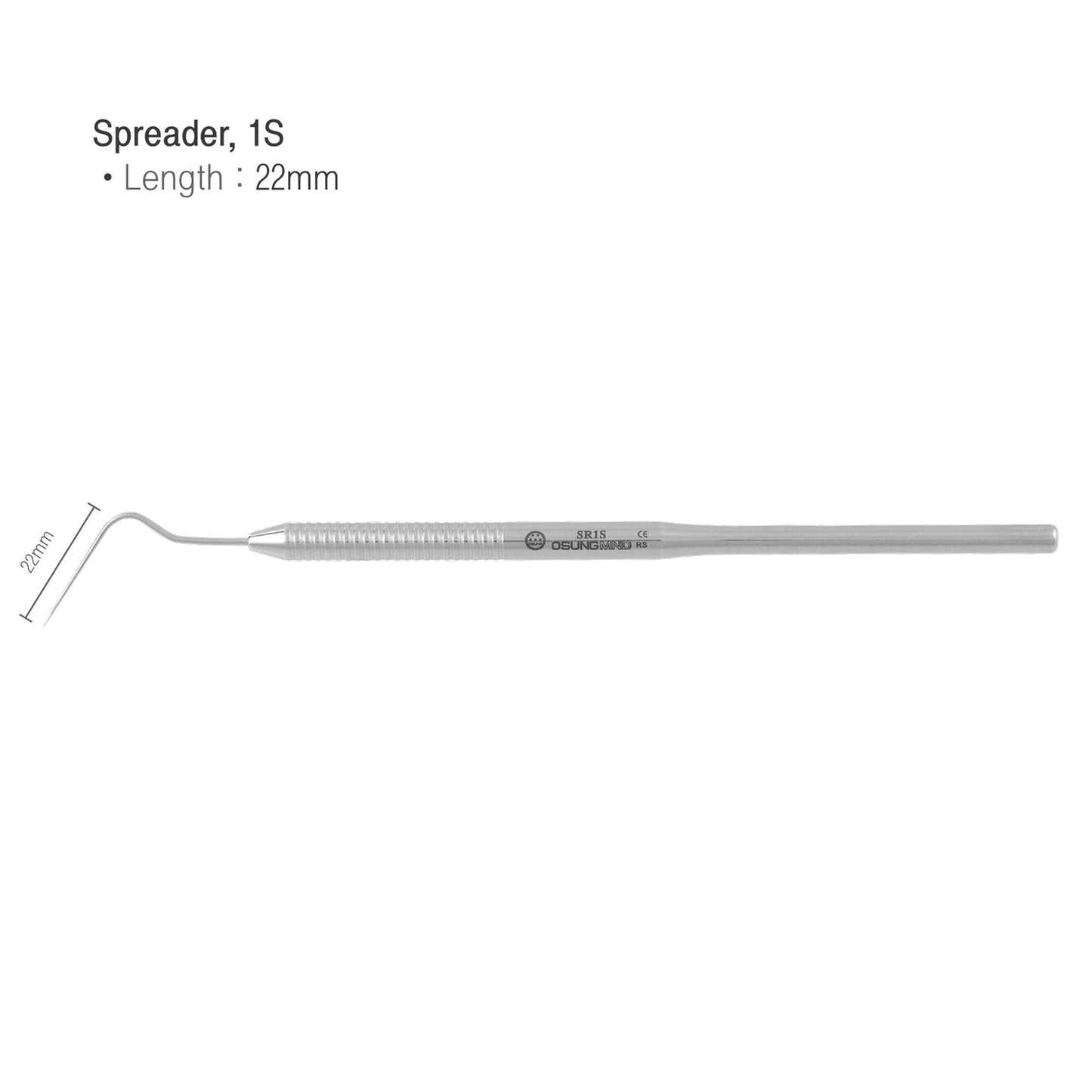 Osung 1S Dental Spreader 22mm Premium -SR1S - Osung USA