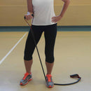 TURFCORDZ WITH HANDLES & SAFETY CORD 4 FT TUBING, GREEN RESISTANCE LEVEL, SOLD AS EACH NZ 10000815