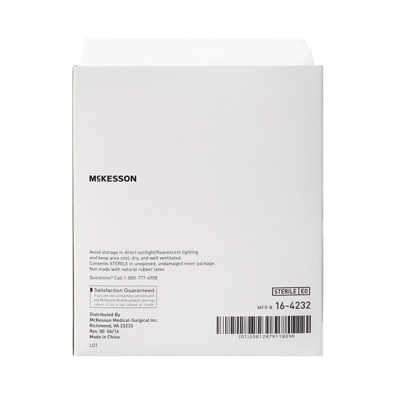 McKesson Sterile Gauze Sponge, 3 x 3 Inch, 12-Ply