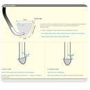 Osung 5/6 Gracey Curette Anterior and Premolar, Silicone Handle Premium -2CGR5-6 - Osung USA